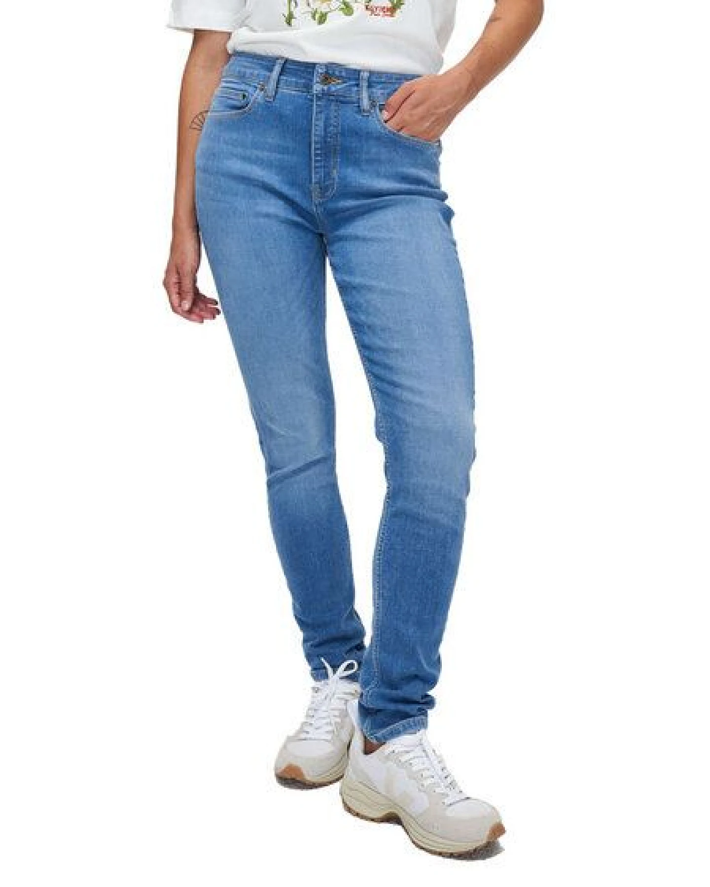 Kuyichi Jeans Super Skinny - Lizzy - aus Bio-Baumwolle – Ansicht 2
