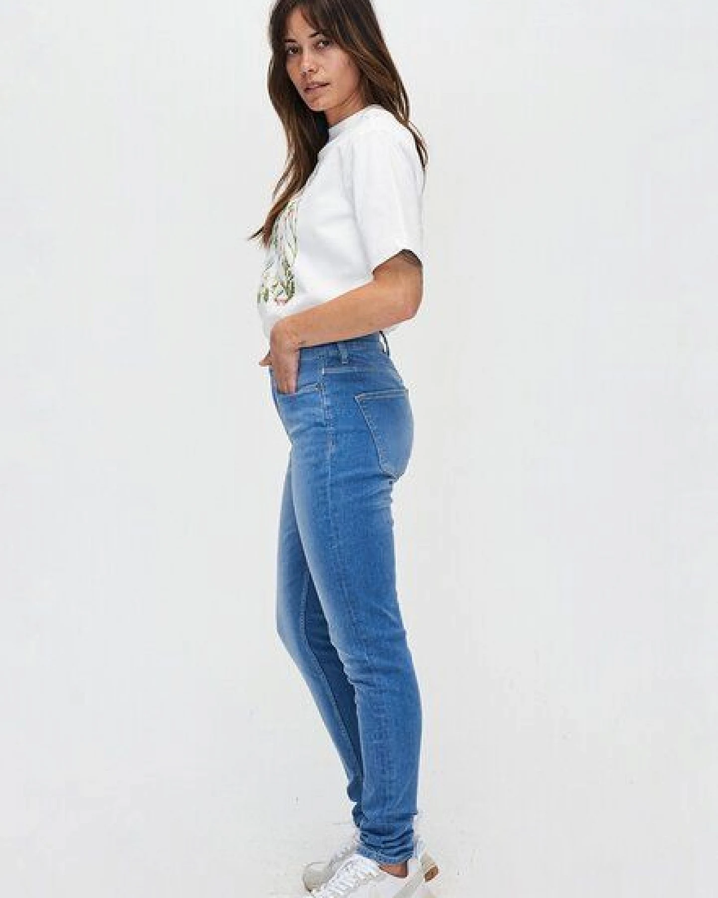 Kuyichi Jeans Super Skinny - Lizzy - aus Bio-Baumwolle – Ansicht 3