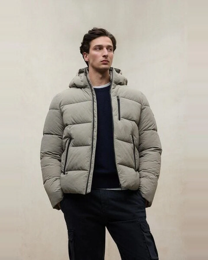 ECOALF Pufferjacke - Bazon Jacket - mit recyceltem Polyester & Bio-Baumwolle