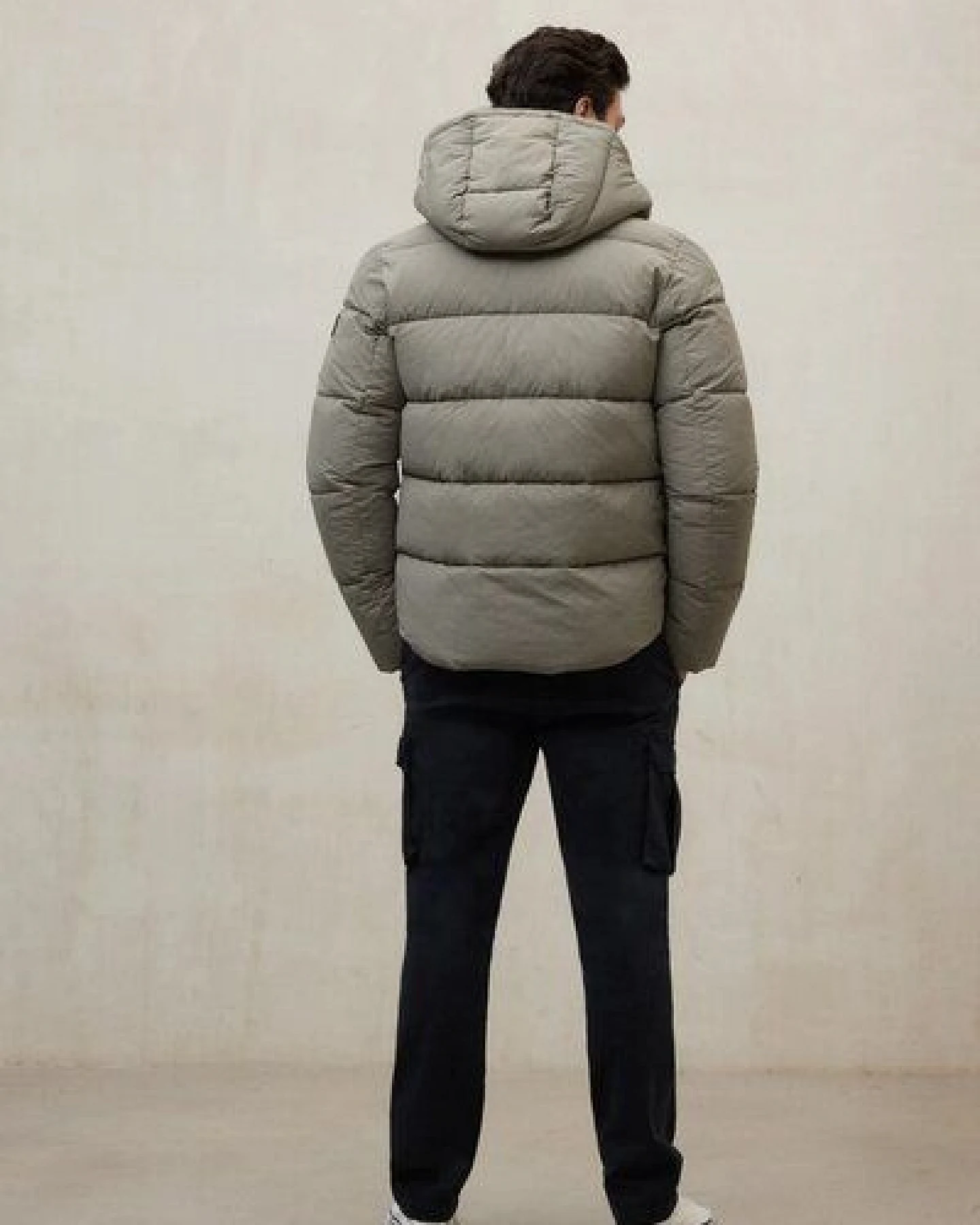 ECOALF Pufferjacke - Bazon Jacket - mit recyceltem Polyester & Bio-Baumwolle – Ansicht 3
