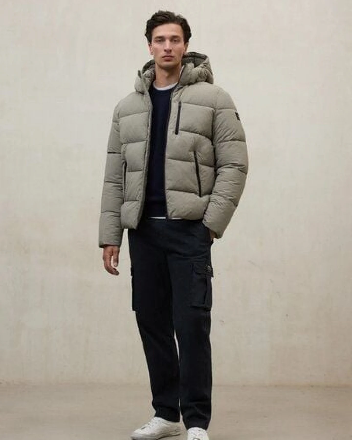 ECOALF Pufferjacke - Bazon Jacket - mit recyceltem Polyester & Bio-Baumwolle – Ansicht 4