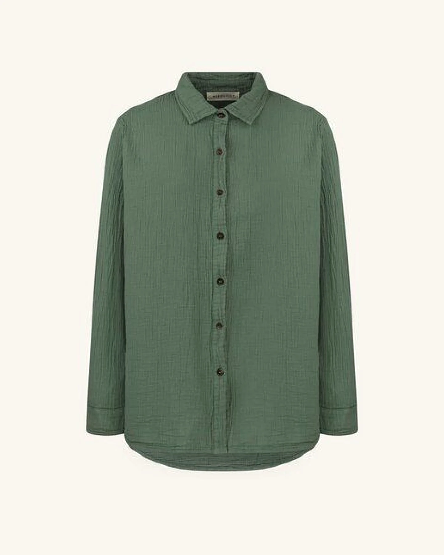 NORDLICHT Damen Musselin Bluse aus 100% Bio-Baumwolle FENJA – Ansicht 2