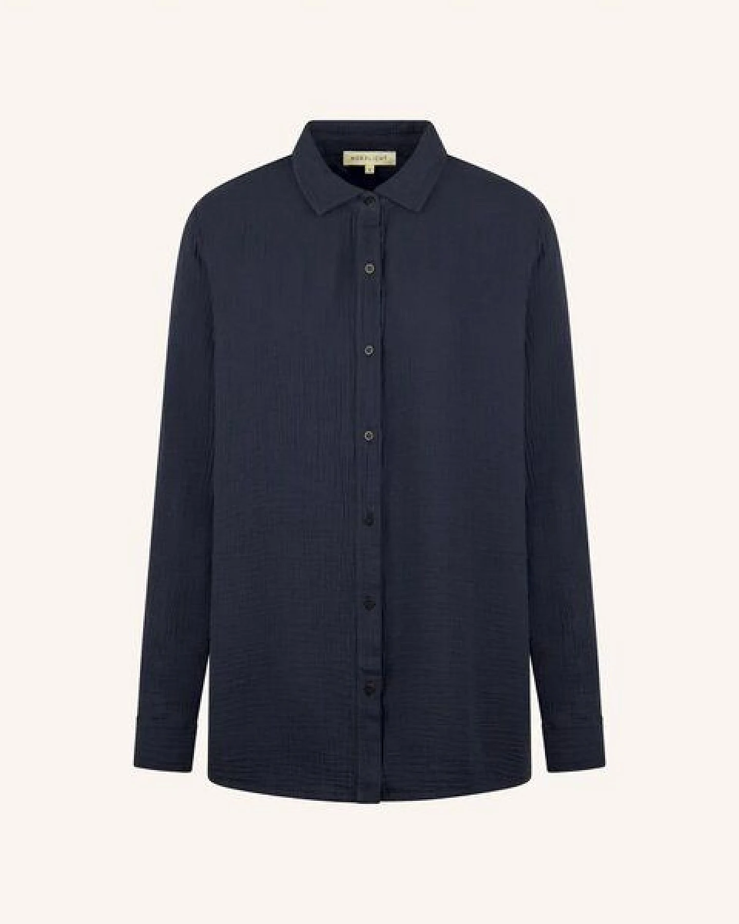 NORDLICHT Damen Musselin Bluse aus 100% Bio-Baumwolle FENJA – Ansicht 2