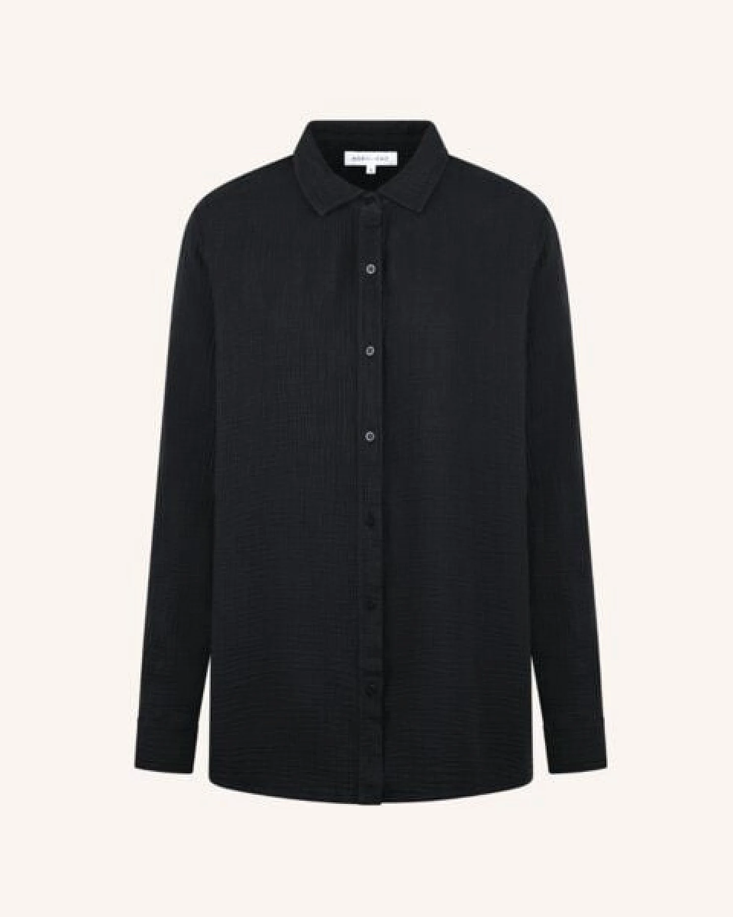 NORDLICHT Damen Musselin Bluse aus 100% Bio-Baumwolle FENJA – Ansicht 2