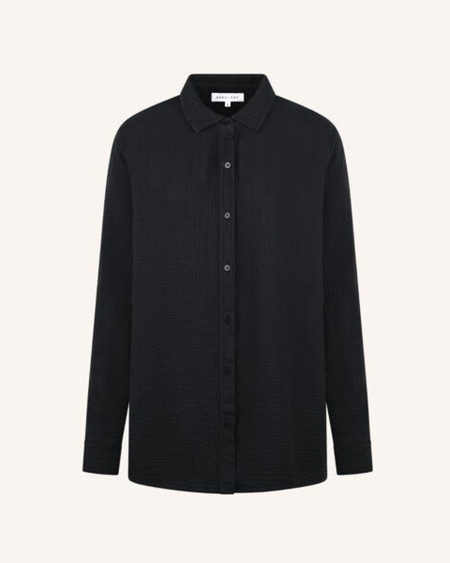 NORDLICHT Damen Musselin Bluse aus 100% Bio-Baumwolle FENJA – Ansicht 2