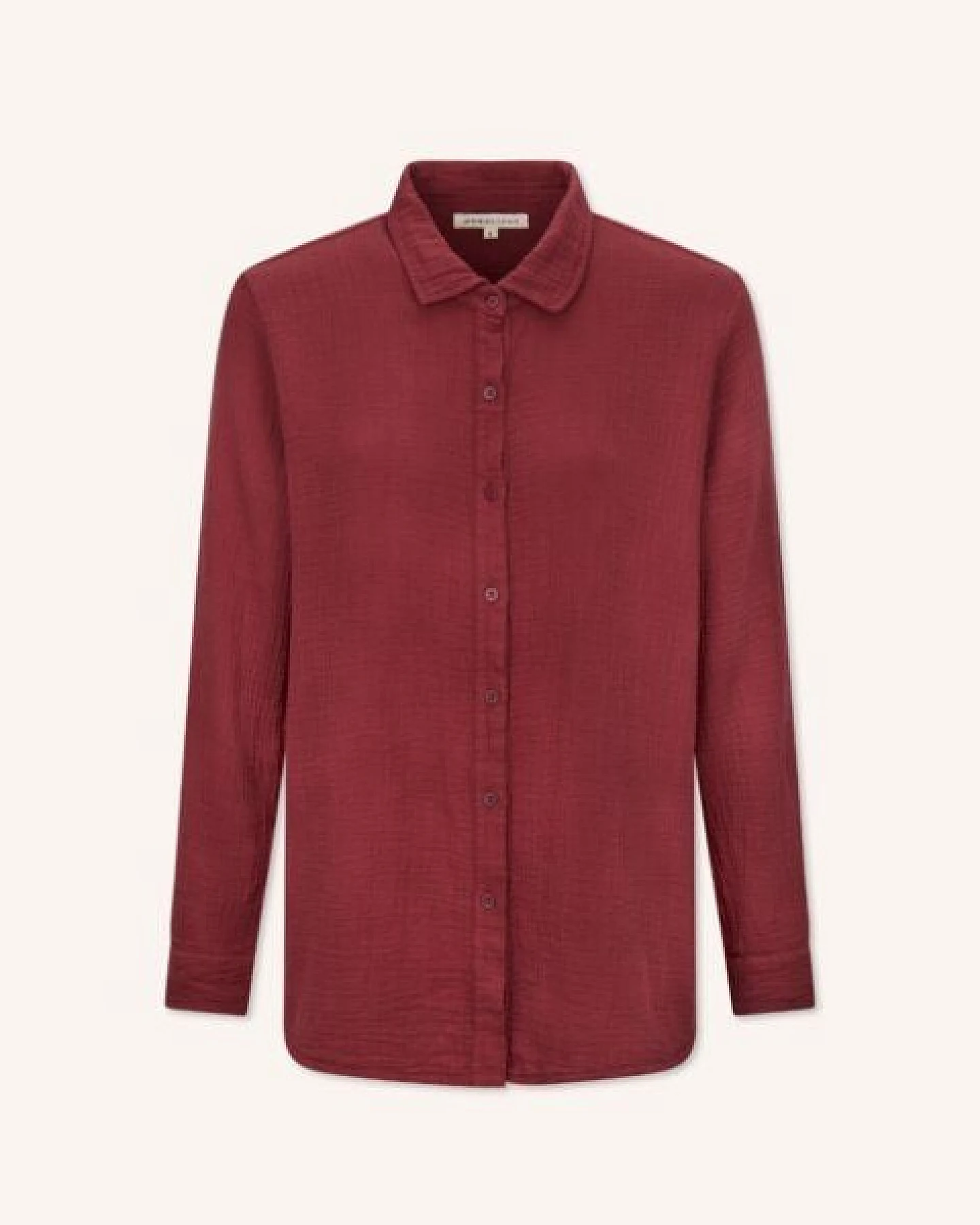NORDLICHT Damen Musselin Bluse aus 100% Bio-Baumwolle FENJA – Ansicht 2