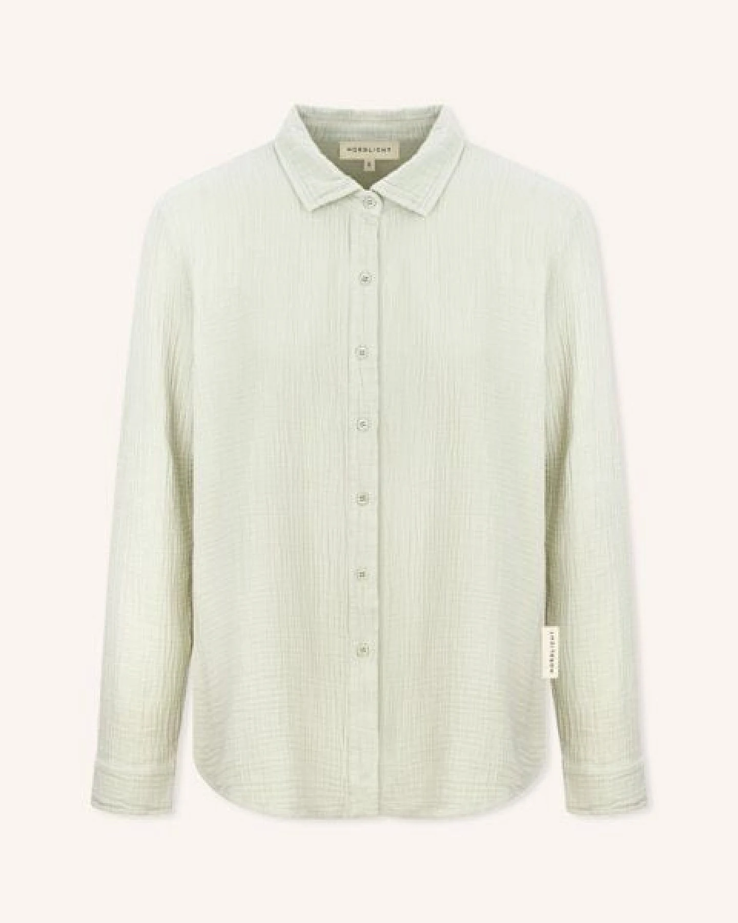 NORDLICHT Damen Musselin Bluse aus 100% Bio-Baumwolle FENJA – Ansicht 2