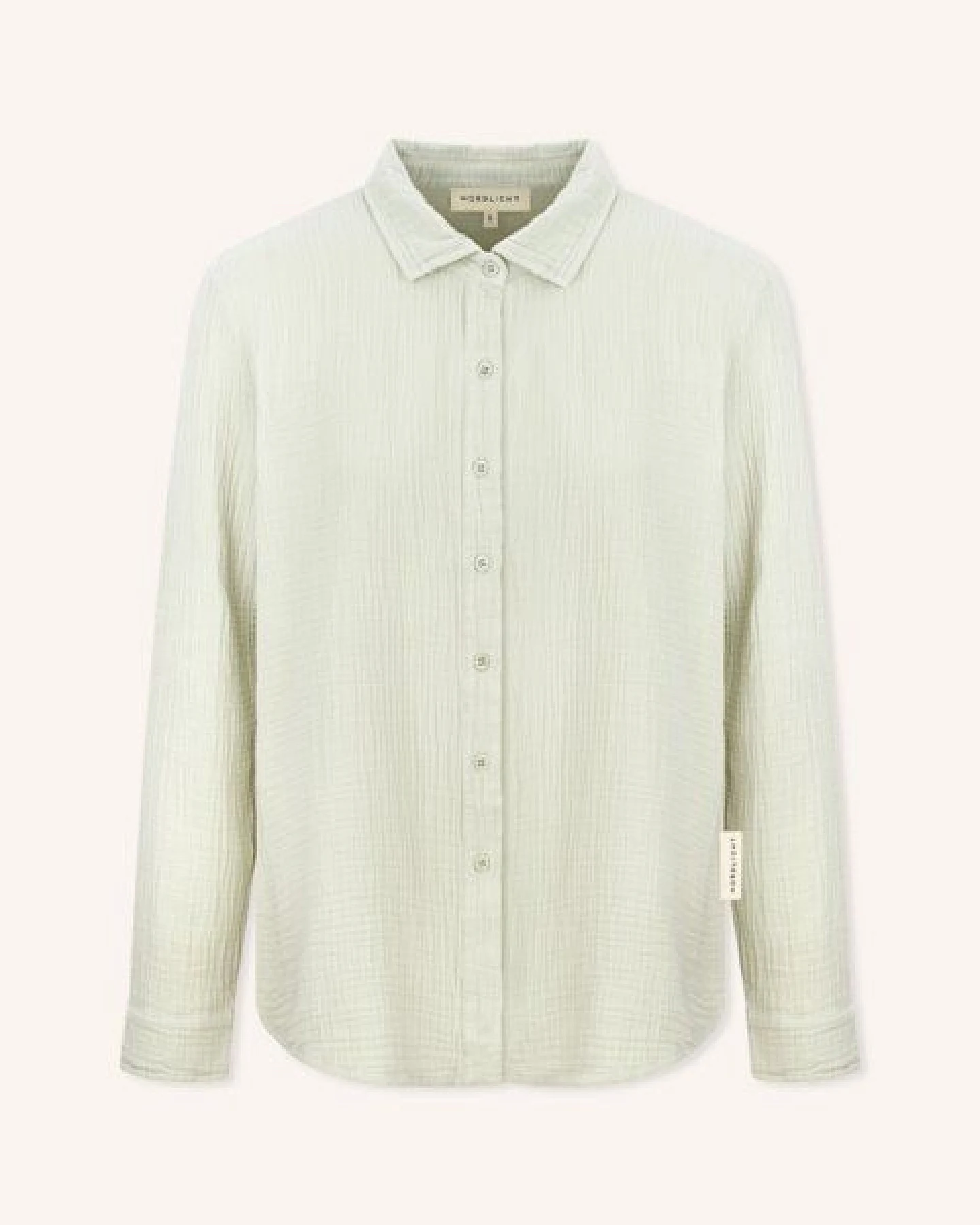NORDLICHT Damen Musselin Bluse aus 100% Bio-Baumwolle FENJA – Ansicht 2