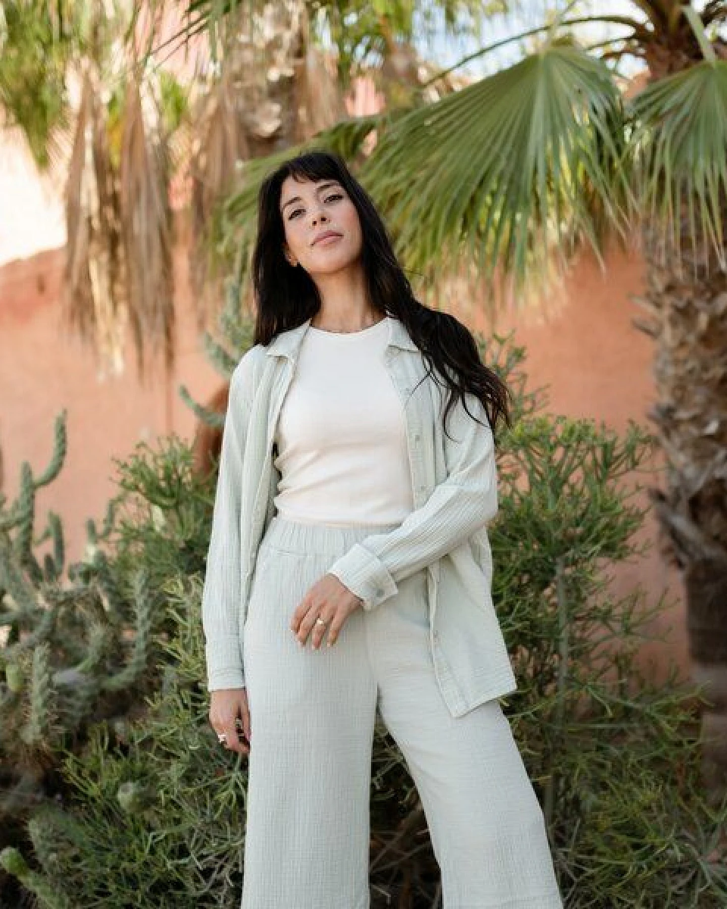 NORDLICHT Damen Musselin Bluse aus 100% Bio-Baumwolle FENJA – Ansicht 3