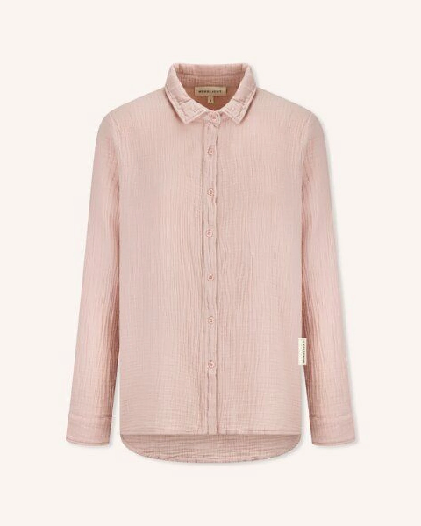 NORDLICHT Damen Musselin Bluse aus 100% Bio-Baumwolle FENJA – Ansicht 2