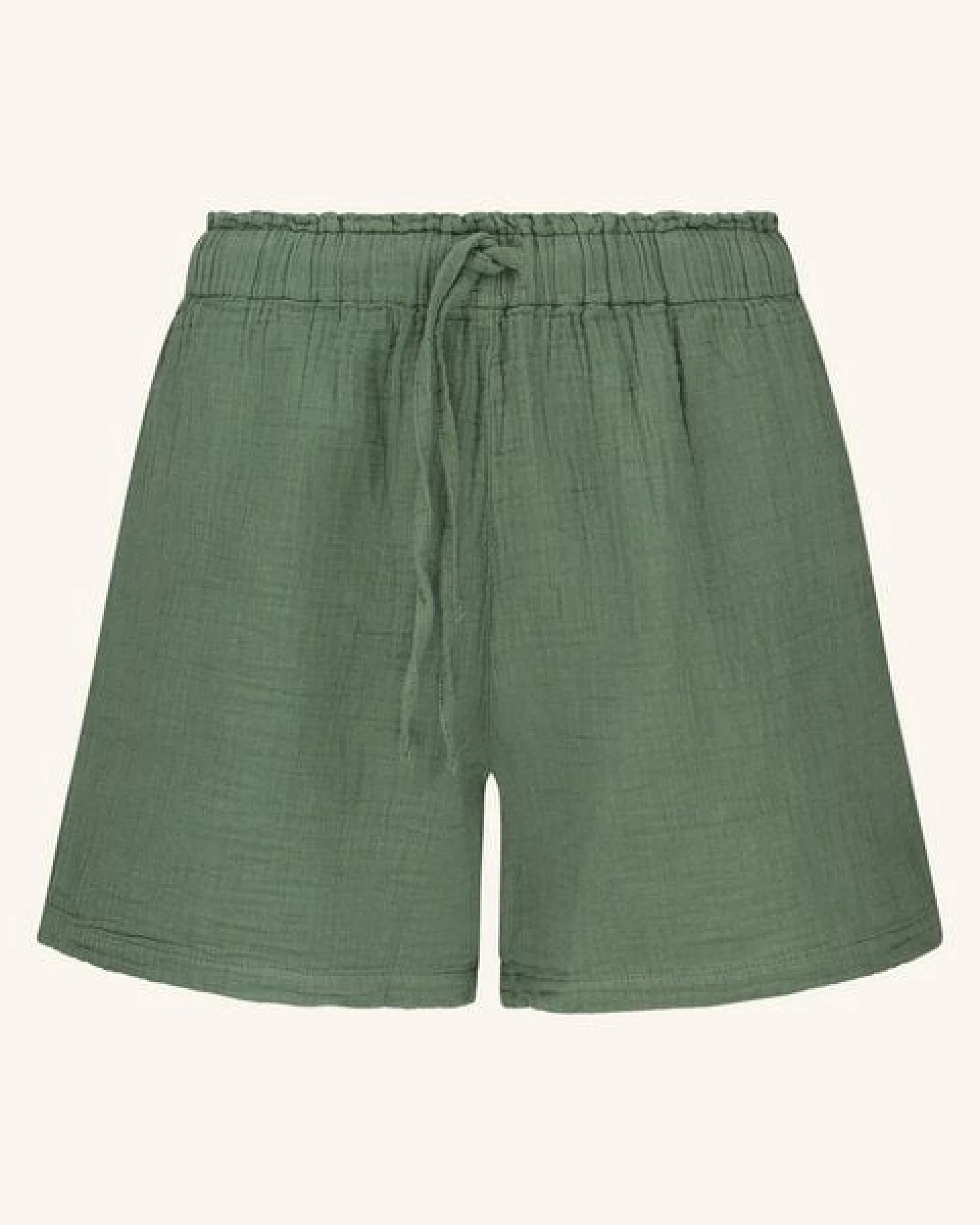 NORDLICHT Musselin Shorts aus 100% Bio-Baumwolle LEJA – Ansicht 2