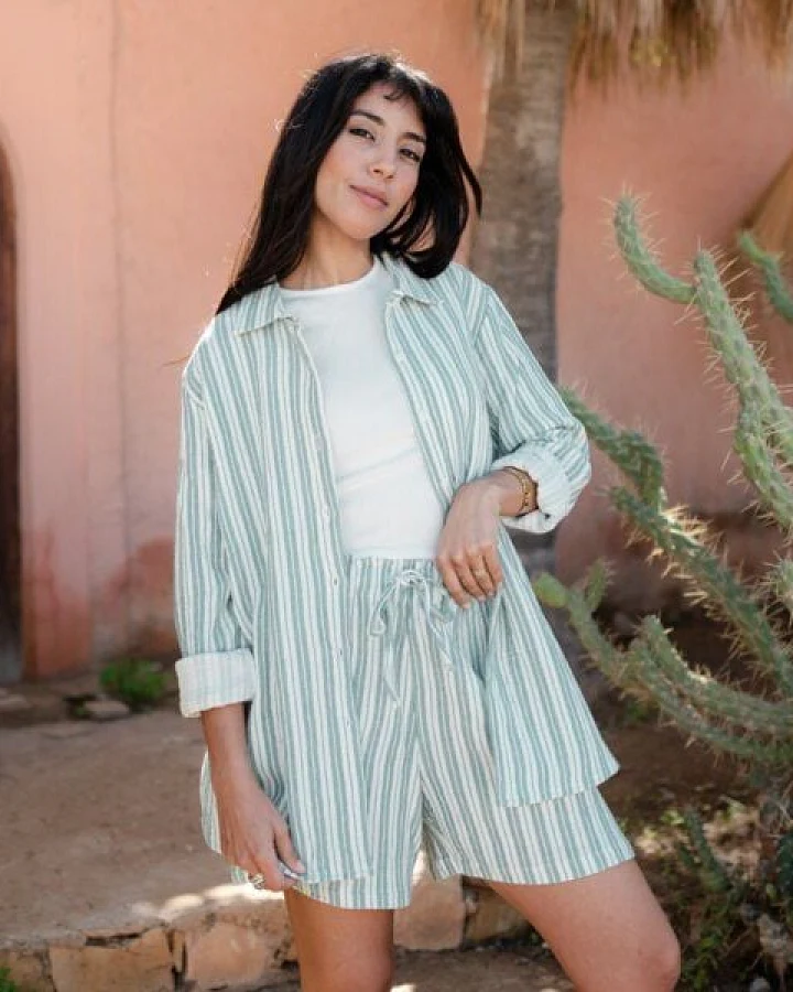 NORDLICHT Musselin Shorts aus 100% Bio-Baumwolle LEJA
