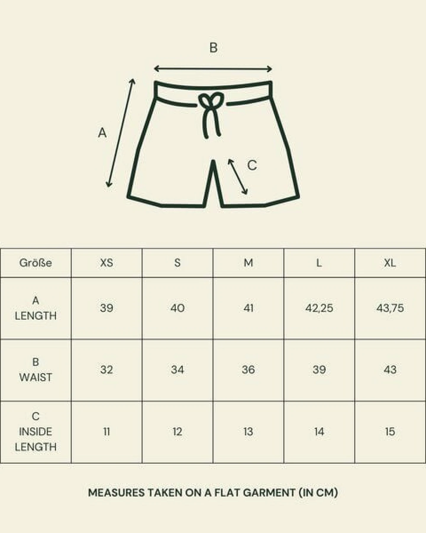NORDLICHT Musselin Shorts aus 100% Bio-Baumwolle LEJA – Ansicht 4
