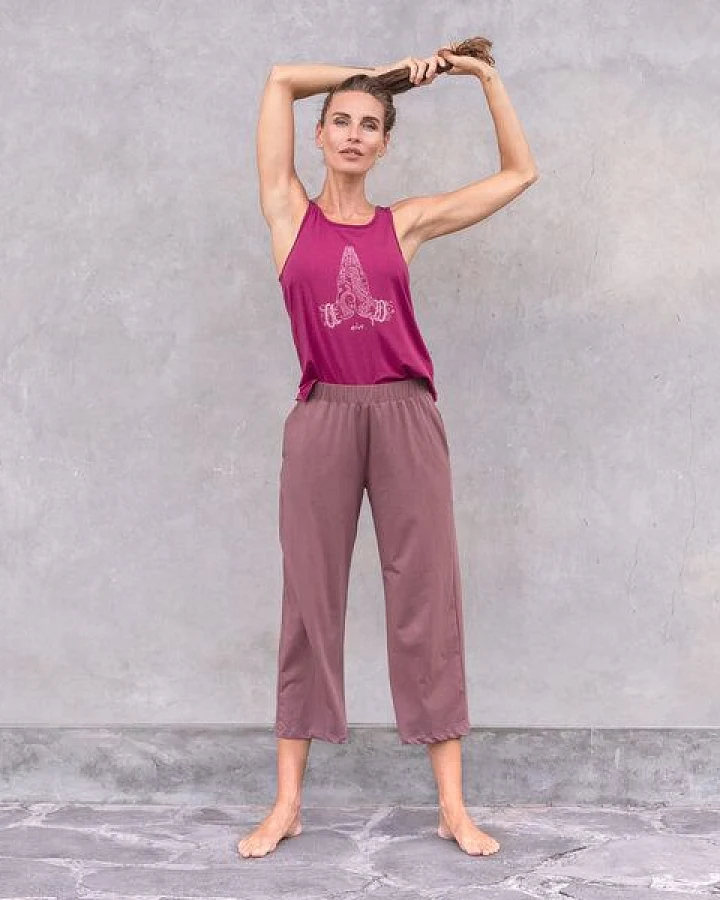 Jaya THEA - Leichte Sommer und Yogahose in 7/8 Länge