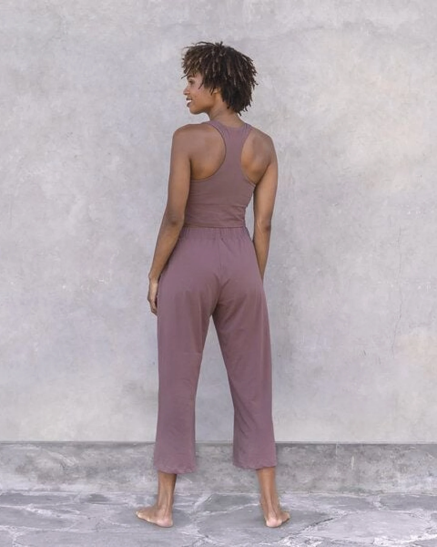 Jaya THEA - Leichte Sommer und Yogahose in 7/8 Länge – Ansicht 3