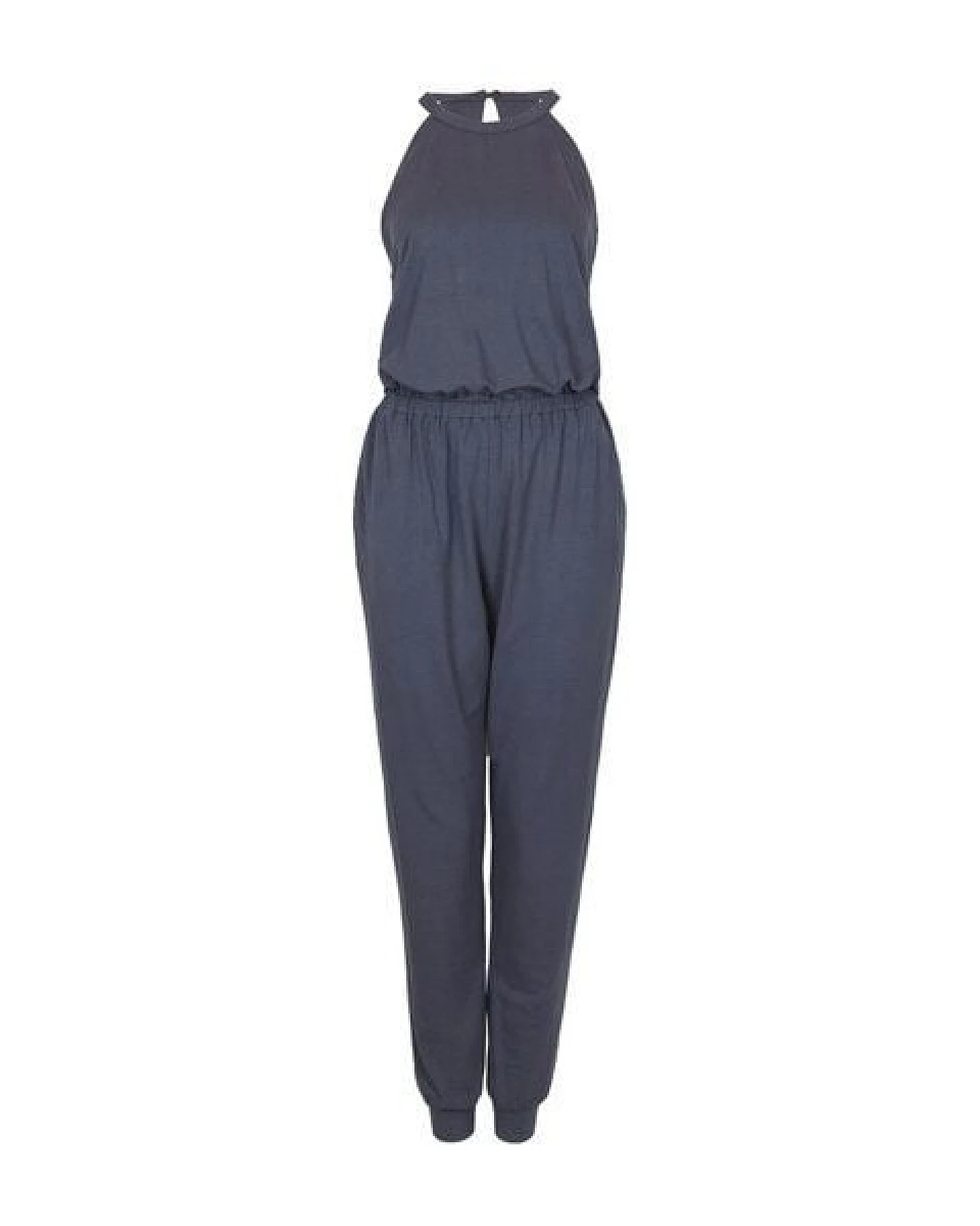 Jaya PARIS - Jumpsuit aus Bambus/Biobaumwollmix – Ansicht 3