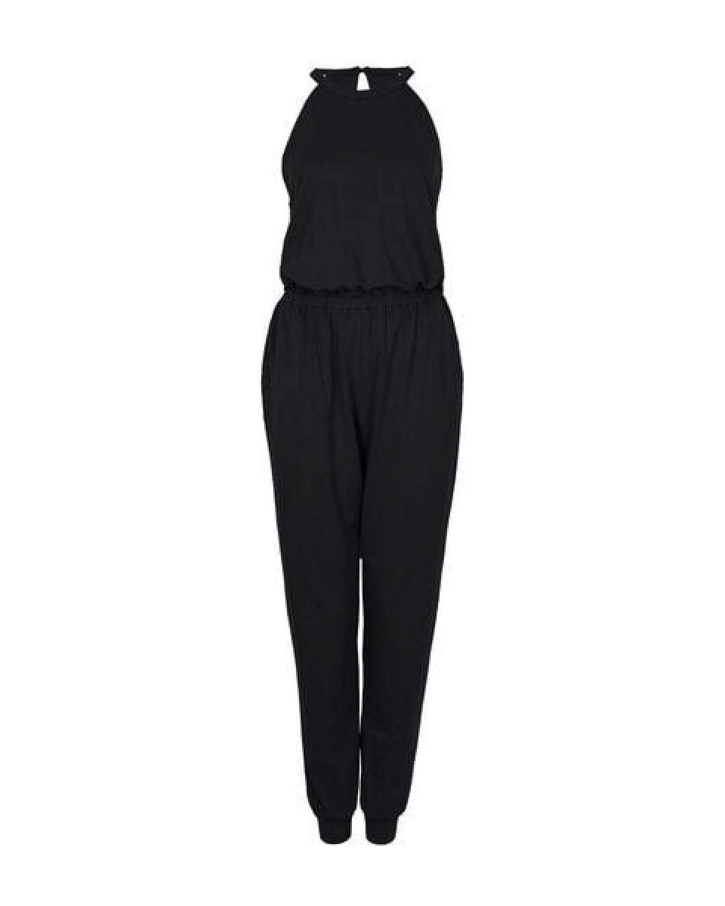 Jaya PARIS - Jumpsuit aus Bambus/Biobaumwollmix – Ansicht 3