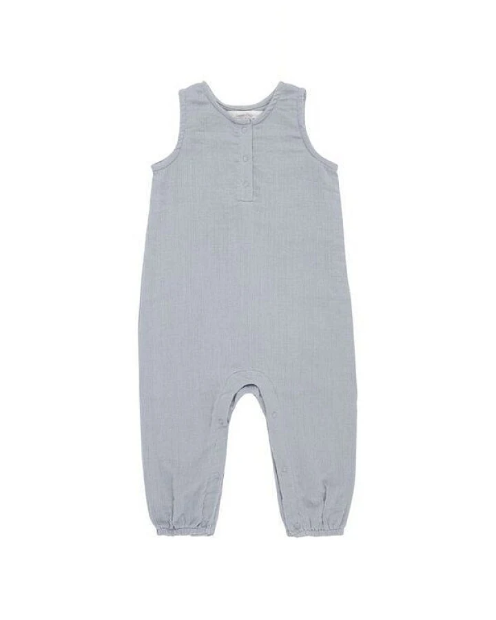 sense-organics Bequemer Baby Overall aus Musselin Maris von Sense Organics