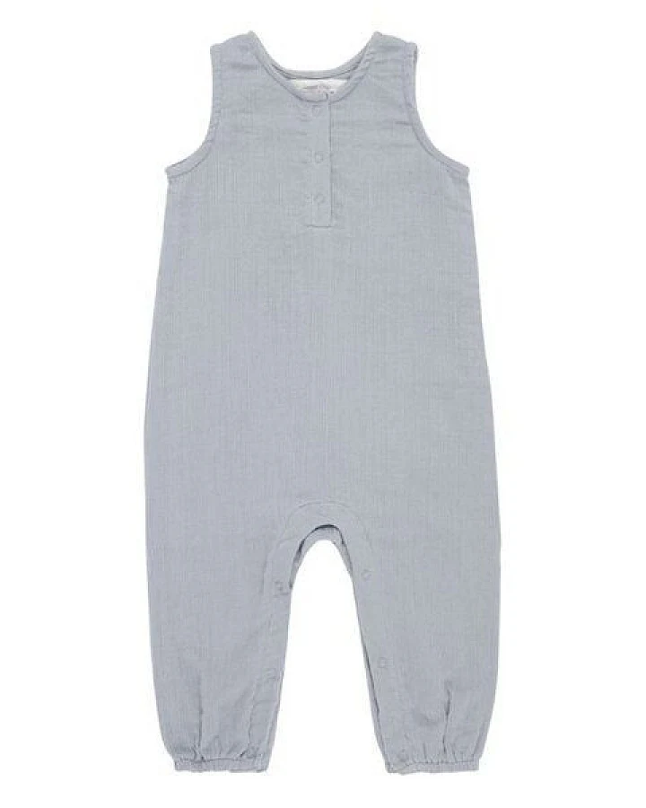 sense-organics Bequemer Baby Overall aus Musselin Maris von Sense Organics