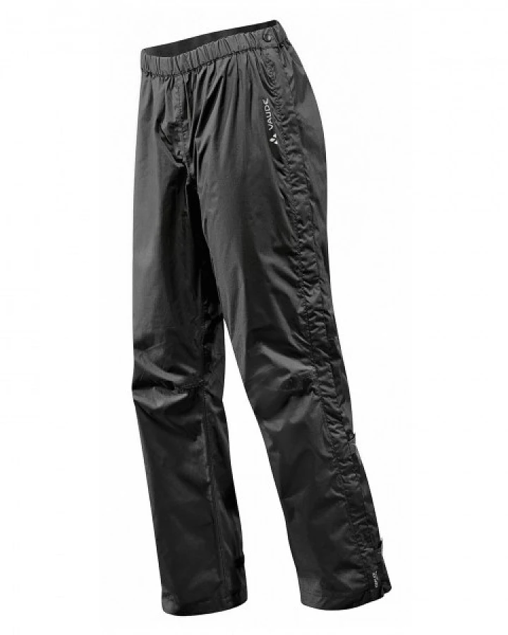 Vaude - Fluid Full-Zip Pants II S/s - Radhose Gr XXL - Short schwarz