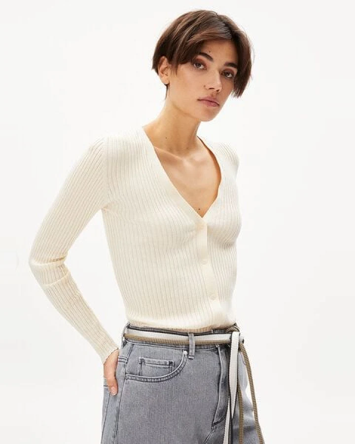 ARMEDANGELS TINNAA - Damen Cardigan aus Bio-Baumwolle