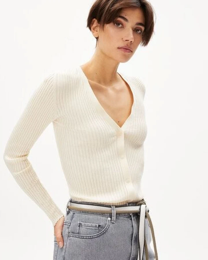 ARMEDANGELS TINNAA - Damen Cardigan aus Bio-Baumwolle