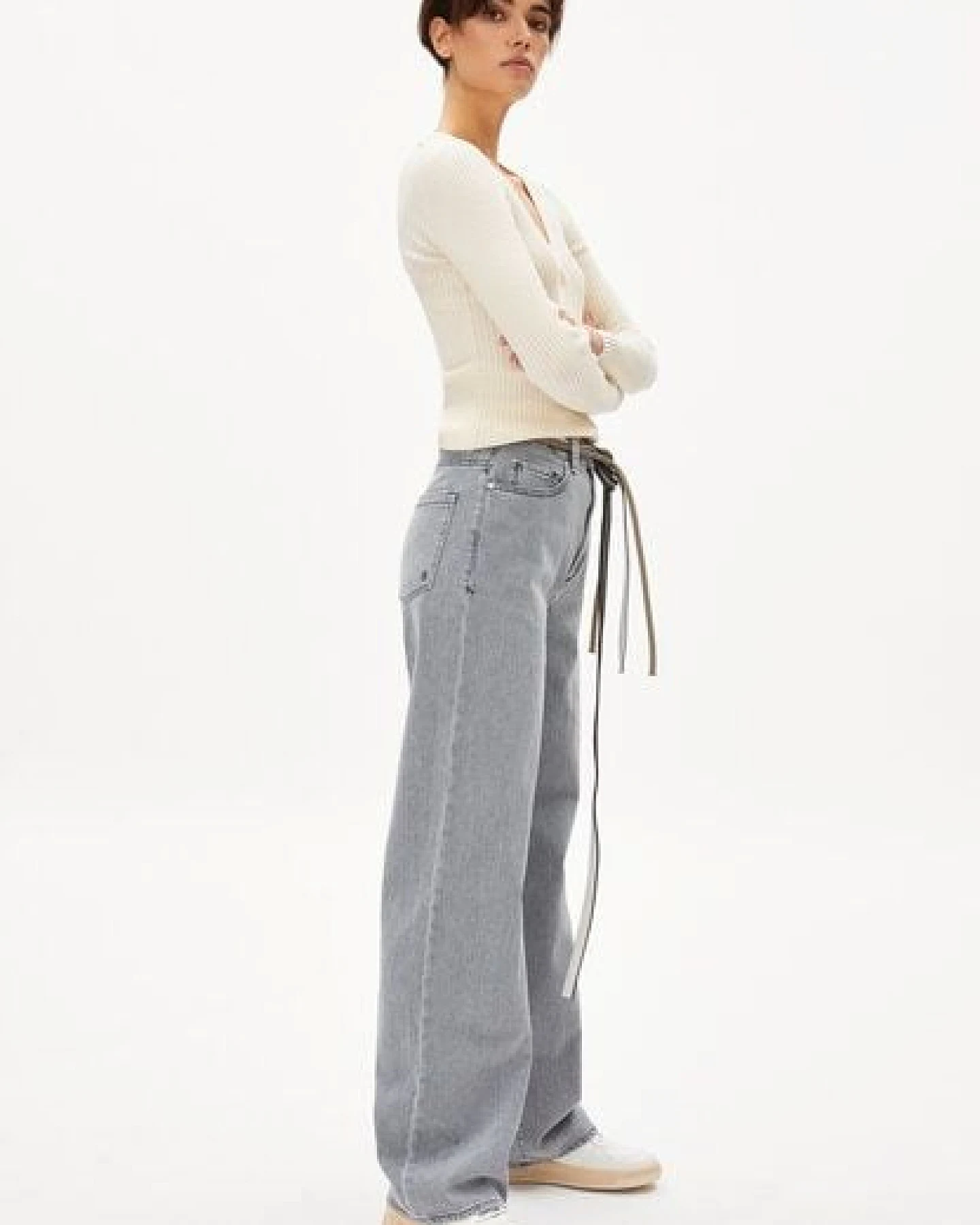 ARMEDANGELS TINNAA - Damen Cardigan aus Bio-Baumwolle – Ansicht 4