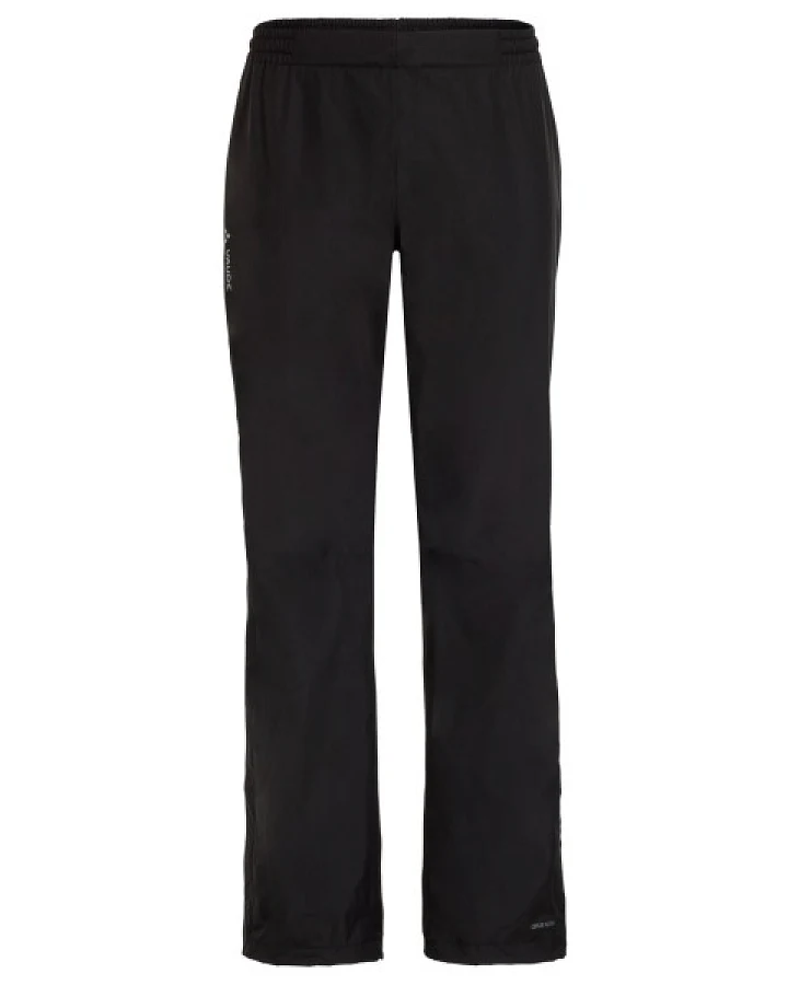 Vaude - Escape 2.5L Pants - Regenhose Gr XS - Short schwarz
