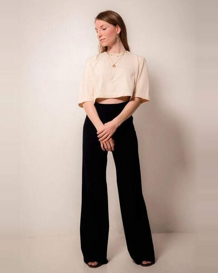 Marenika Crop-Top Elisa aus Bio-Baumwolle