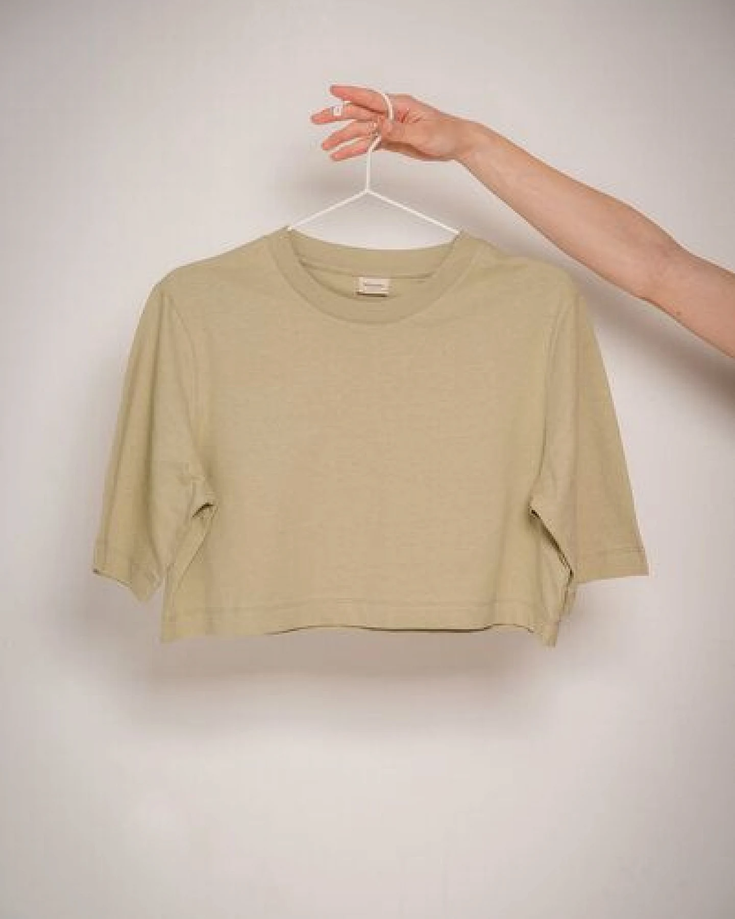 Marenika Crop-Top Elisa aus Bio-Baumwolle – Ansicht 3