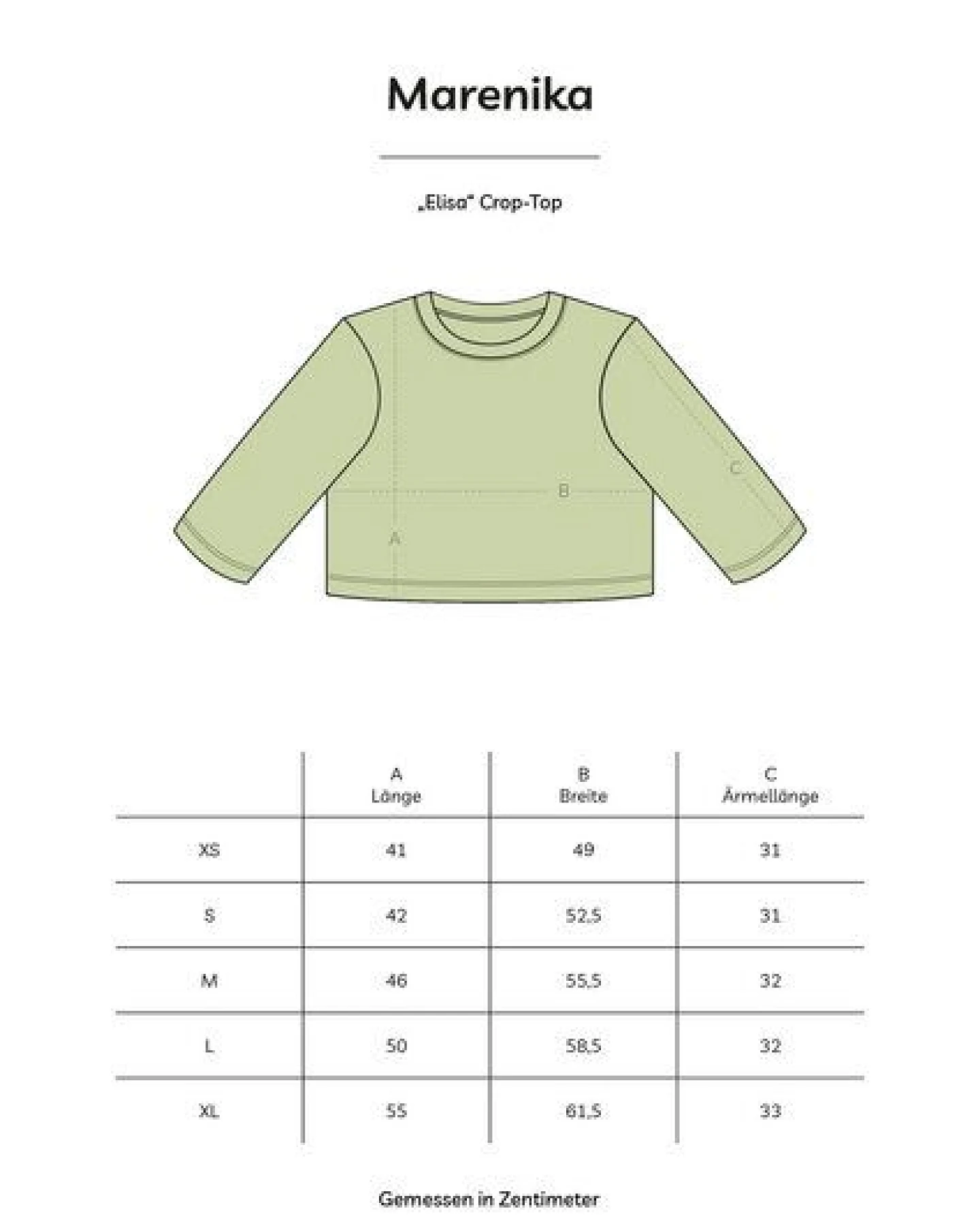 Marenika Crop-Top Elisa aus Bio-Baumwolle – Ansicht 4