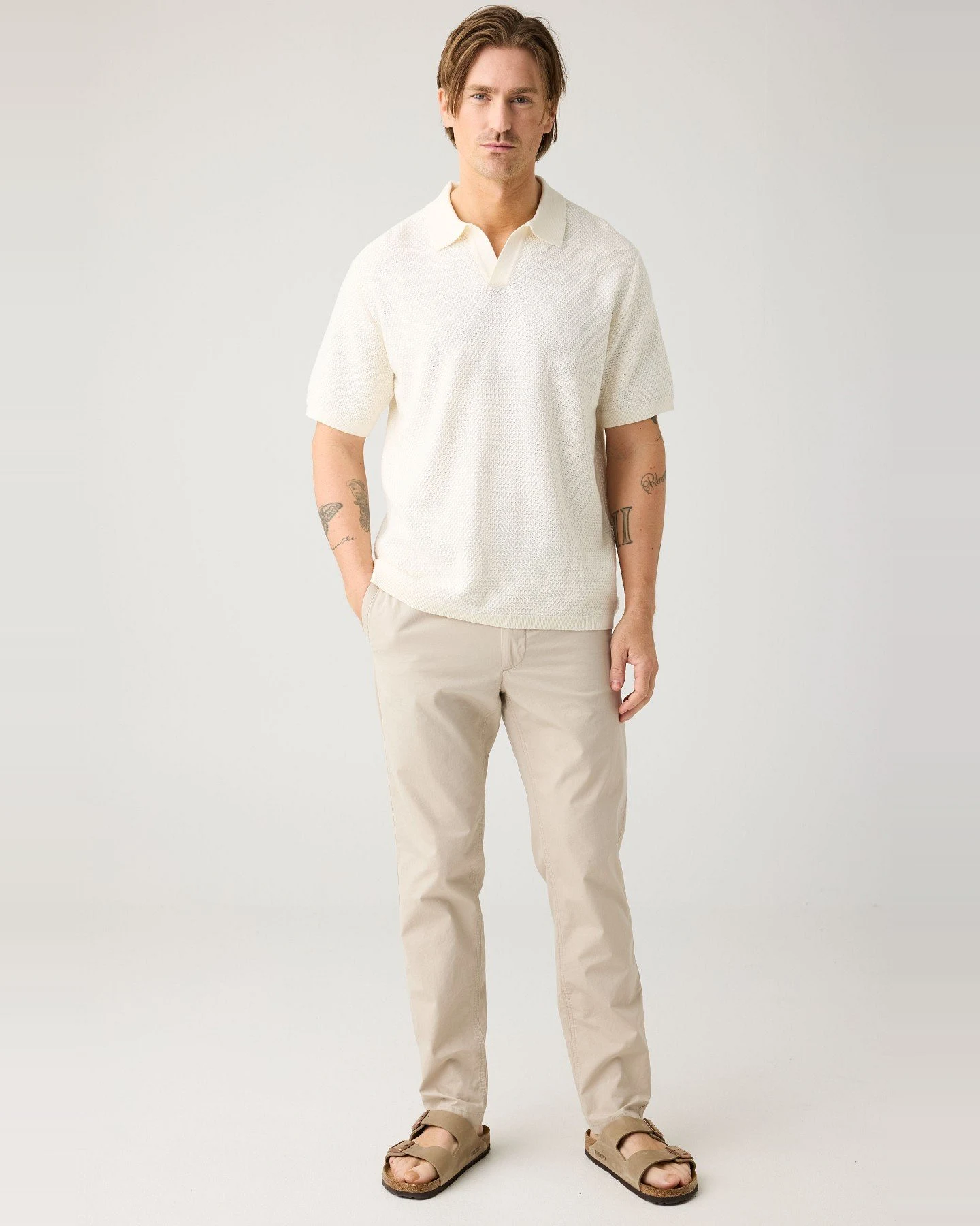 Poloshirt Knitted – Ansicht 2