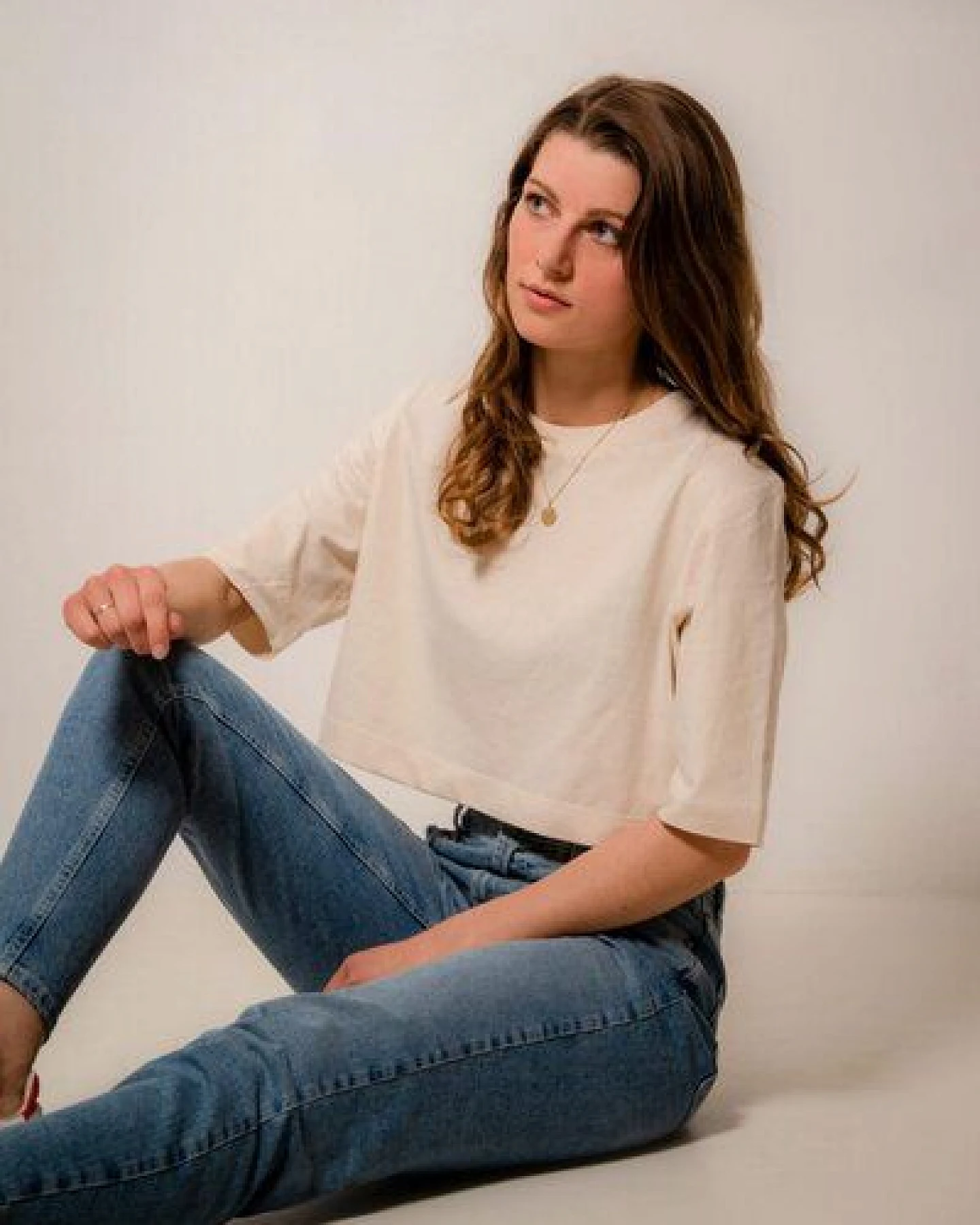 Marenika Crop-Top Elisa aus Bio-Baumwolle – Ansicht 4