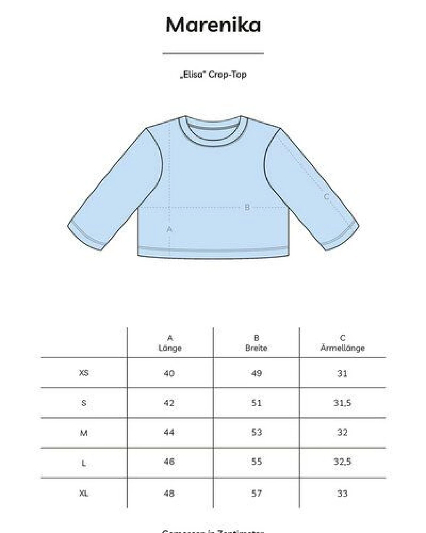 Marenika Crop-Top Elisa aus Bio-Baumwolle – Ansicht 4