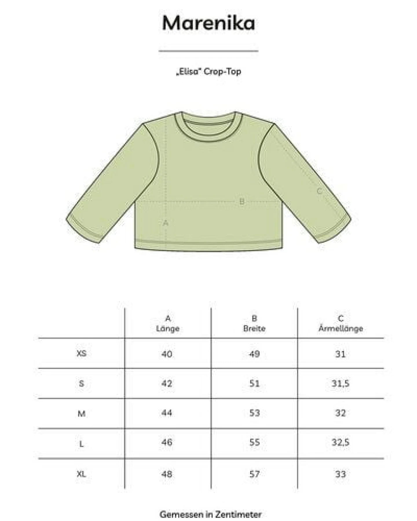 Marenika Crop-Top Elisa aus Bio-Baumwolle – Ansicht 4