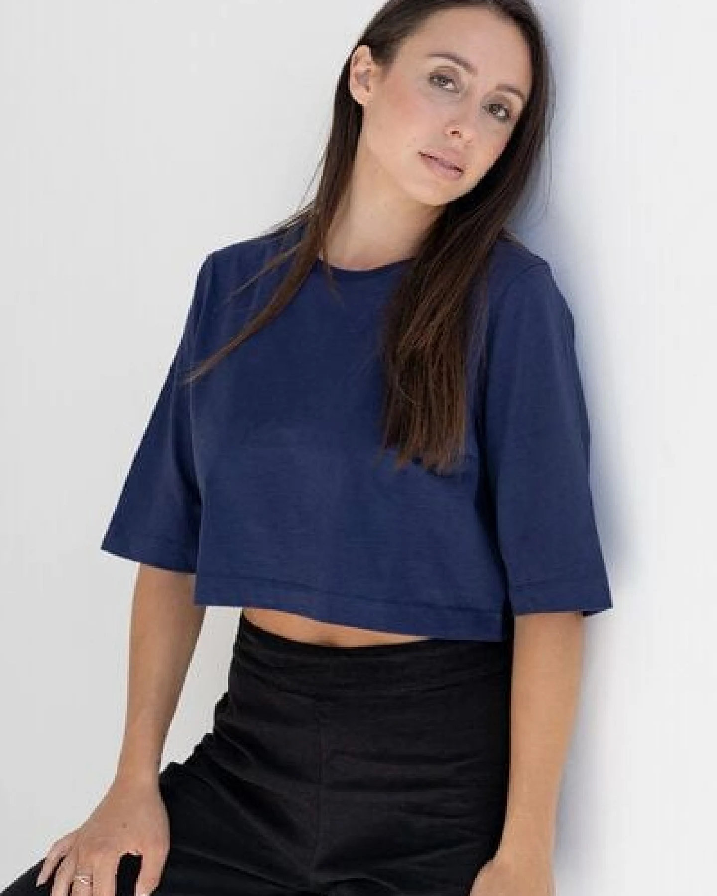 Marenika Crop-Top Elisa aus Bio-Baumwolle – Ansicht 4