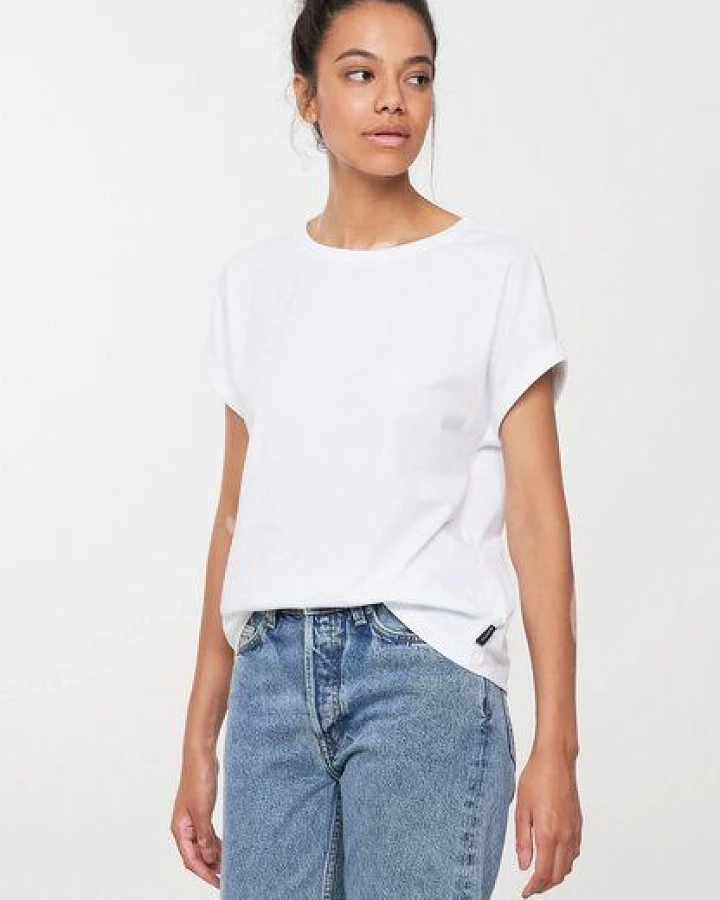 Produktseite: Damen T-Shirt aus Bio-Baumwolle - CAYENNE - recolution