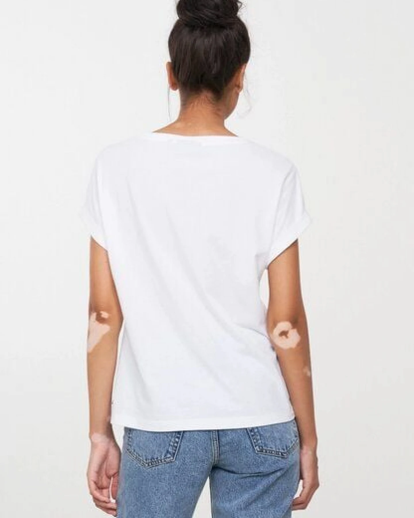 Damen T-Shirt aus Bio-Baumwolle - CAYENNE - recolution – Ansicht 2