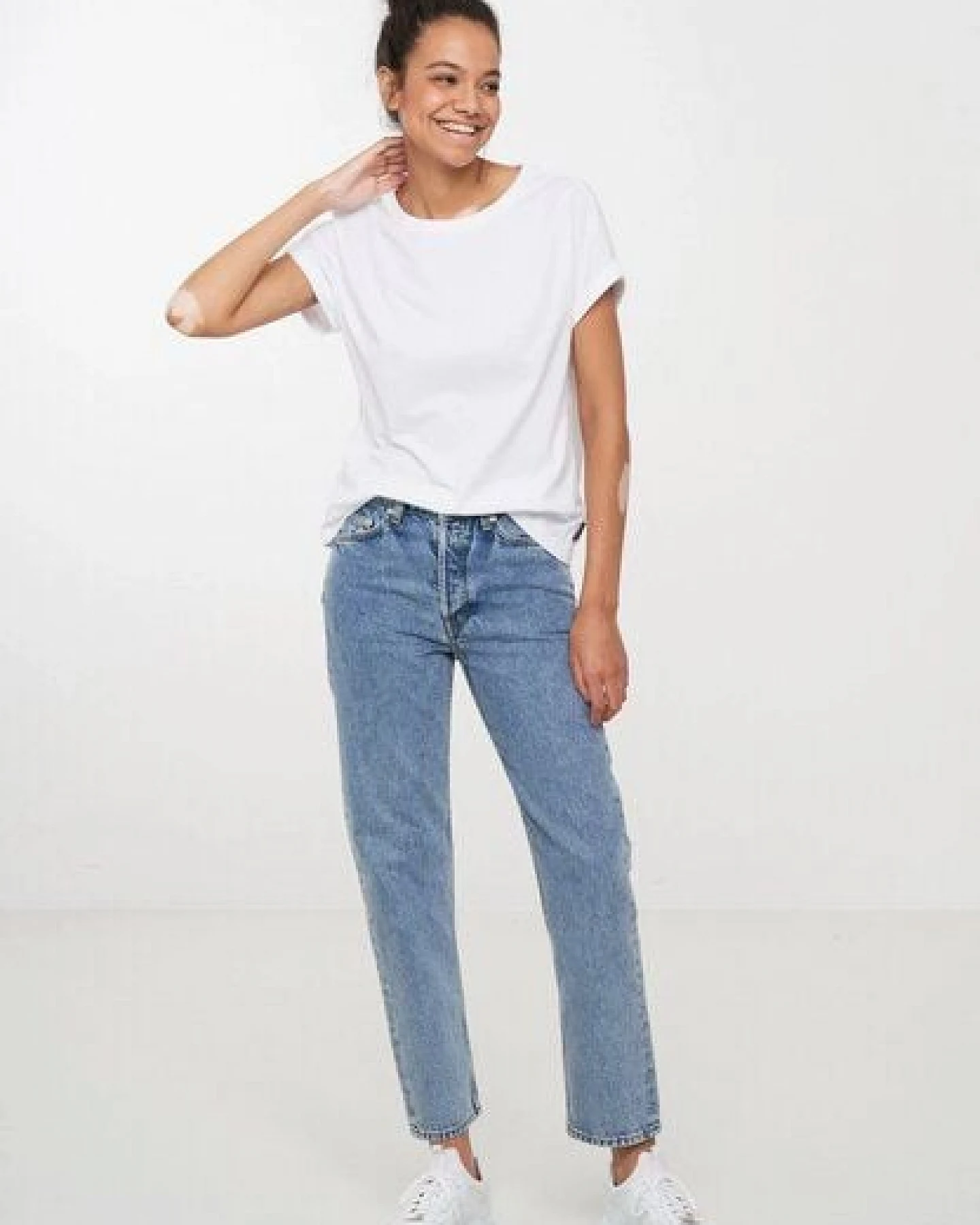 Damen T-Shirt aus Bio-Baumwolle - CAYENNE - recolution – Ansicht 4