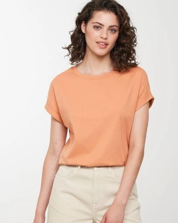 Damen T-Shirt aus Bio-Baumwolle - CAYENNE - recolution