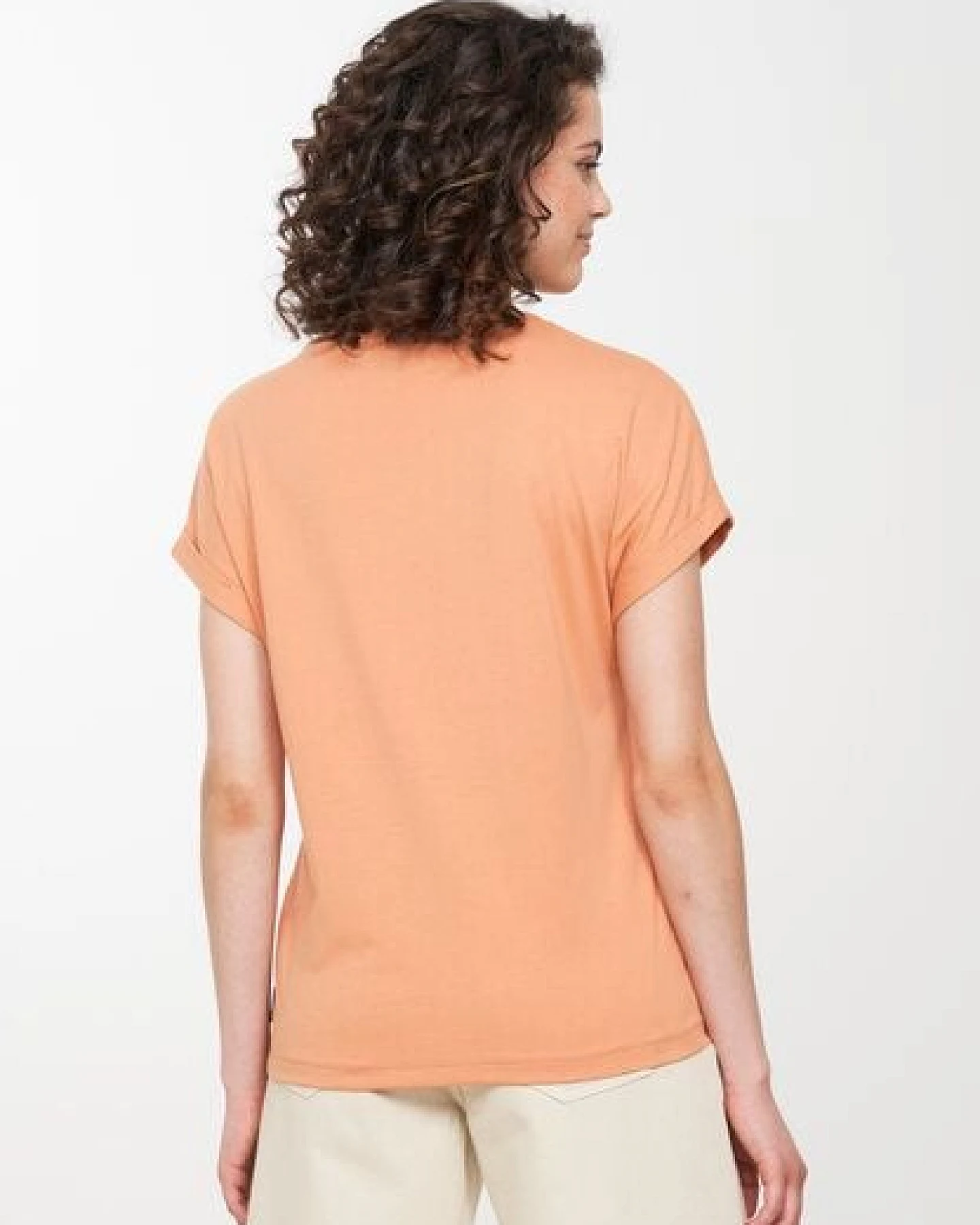 Damen T-Shirt aus Bio-Baumwolle - CAYENNE - recolution – Ansicht 2
