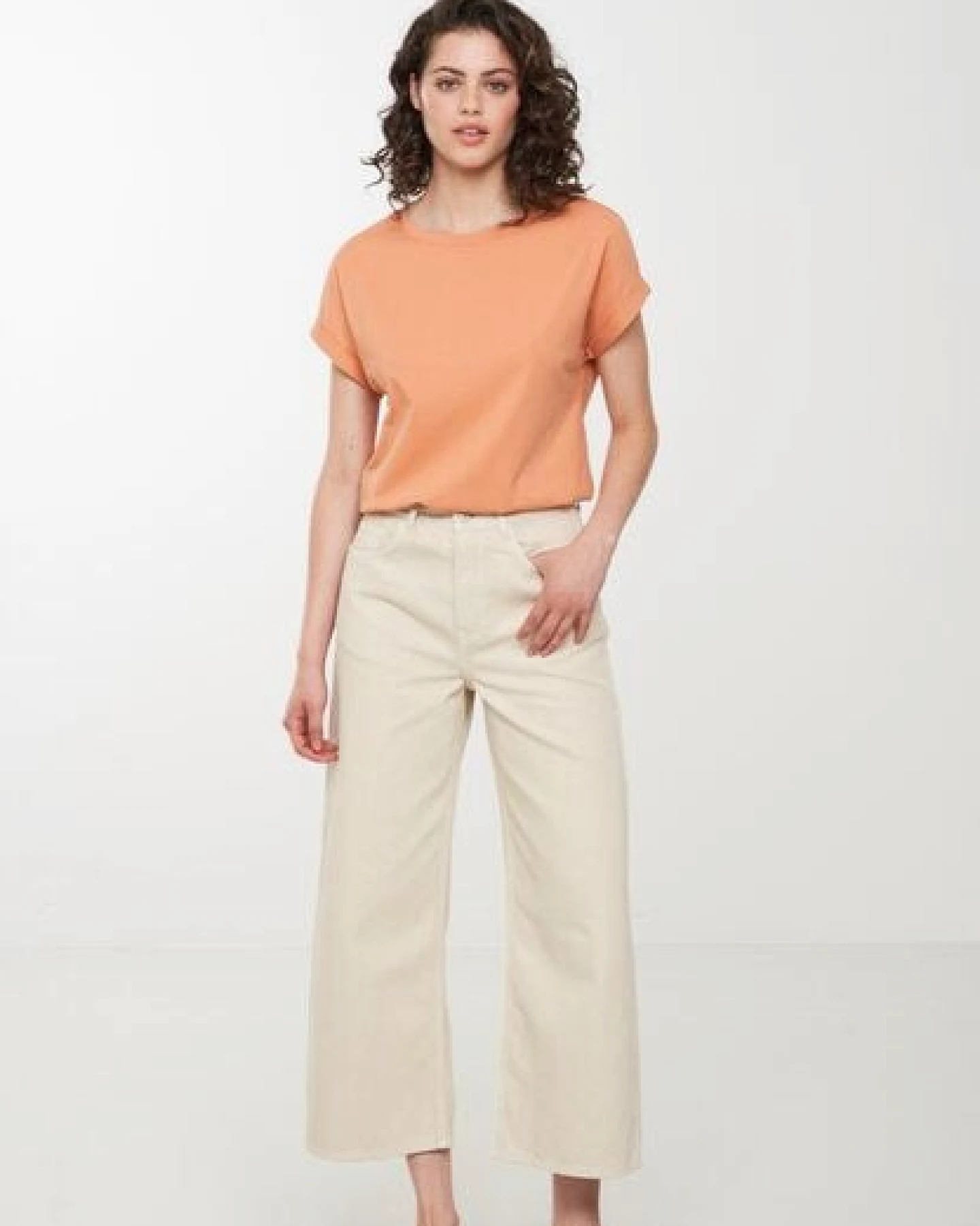 Damen T-Shirt aus Bio-Baumwolle - CAYENNE - recolution – Ansicht 3