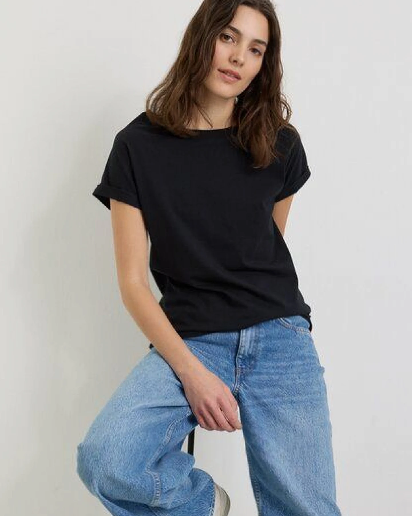 Damen T-Shirt aus Bio-Baumwolle - CAYENNE - recolution – Ansicht 2
