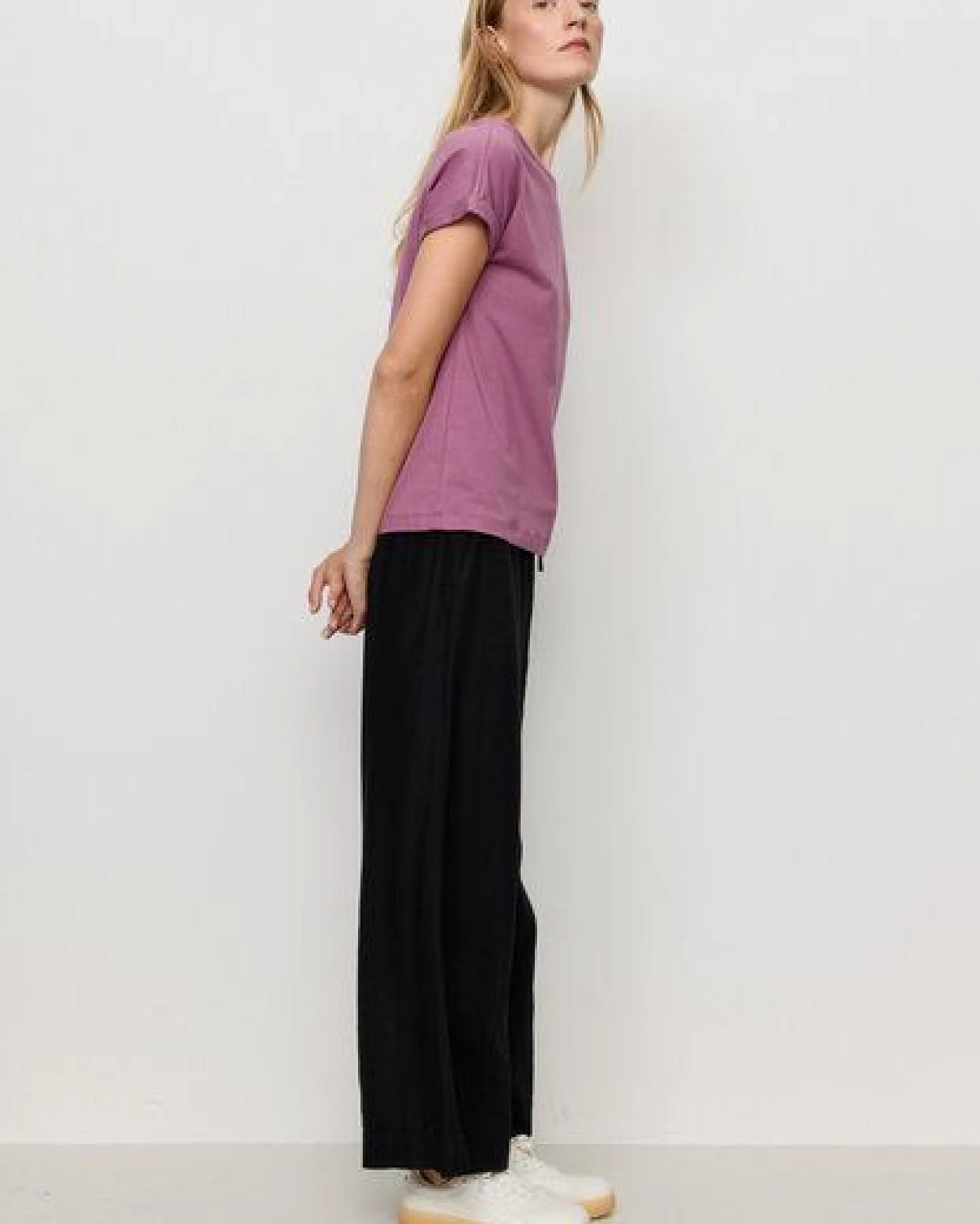 Damen T-Shirt aus Bio-Baumwolle - CAYENNE - recolution – Ansicht 2