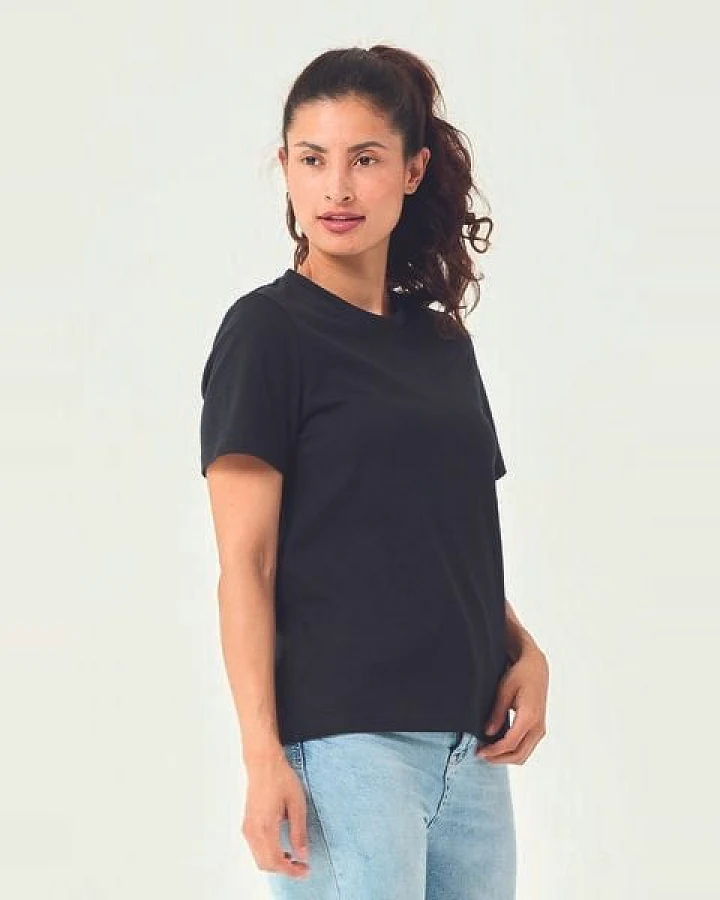 COREBASE Damen TShirt "Classic Fit" aus 100% Baumwolle