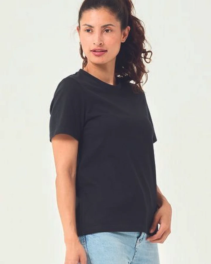 COREBASE Damen TShirt "Classic Fit" aus 100% Baumwolle