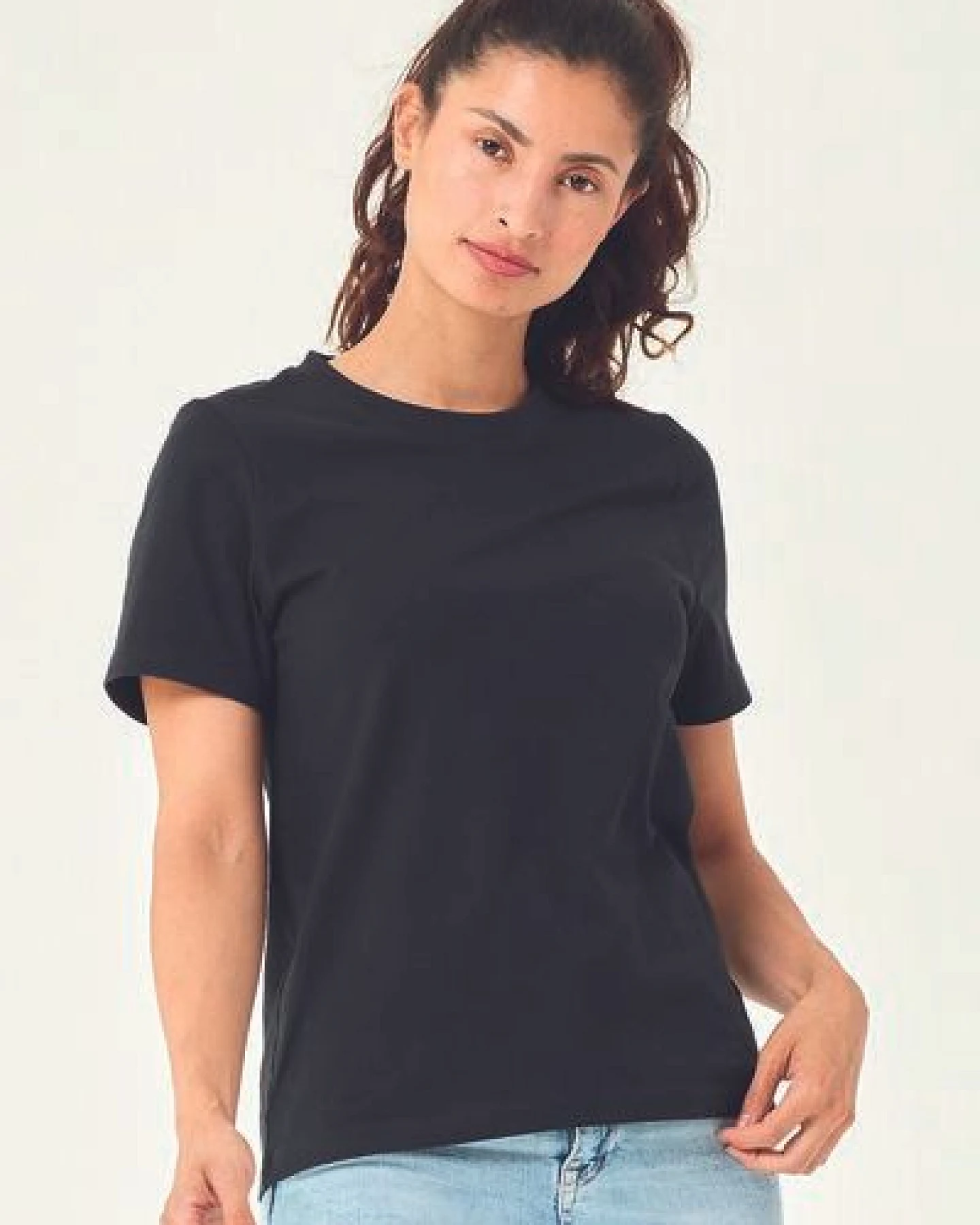 COREBASE Damen TShirt "Classic Fit" aus 100% Baumwolle – Ansicht 2