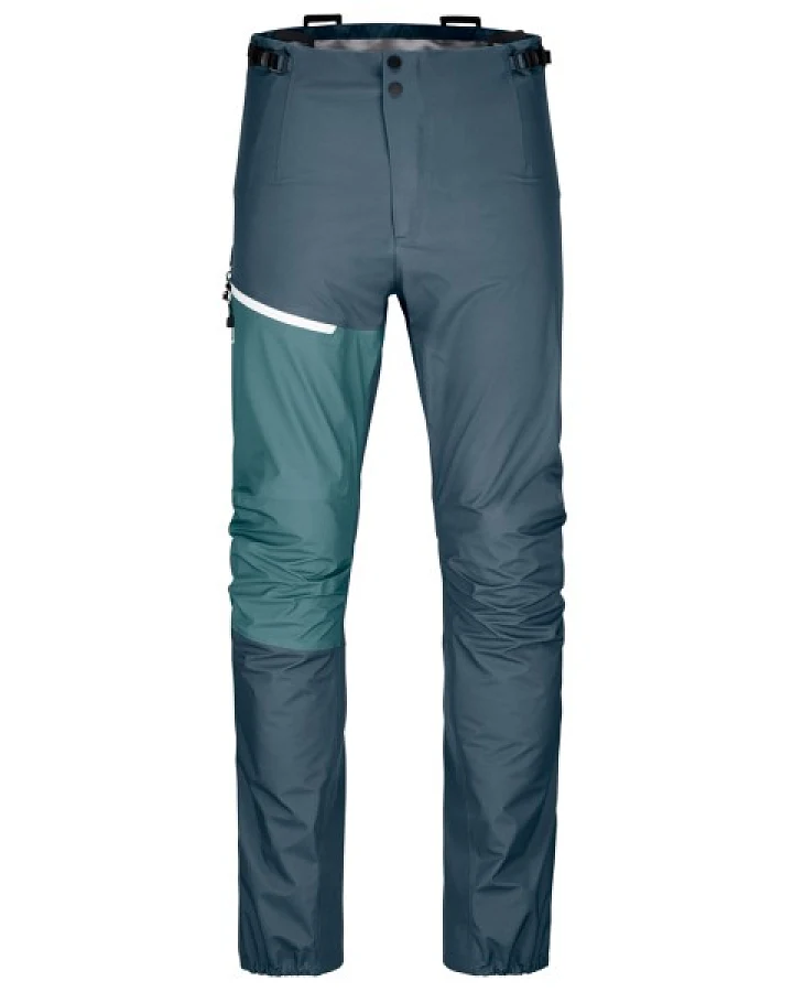 Ortovox - Westalpen 3L Light Pants - Regenhose Gr M blau