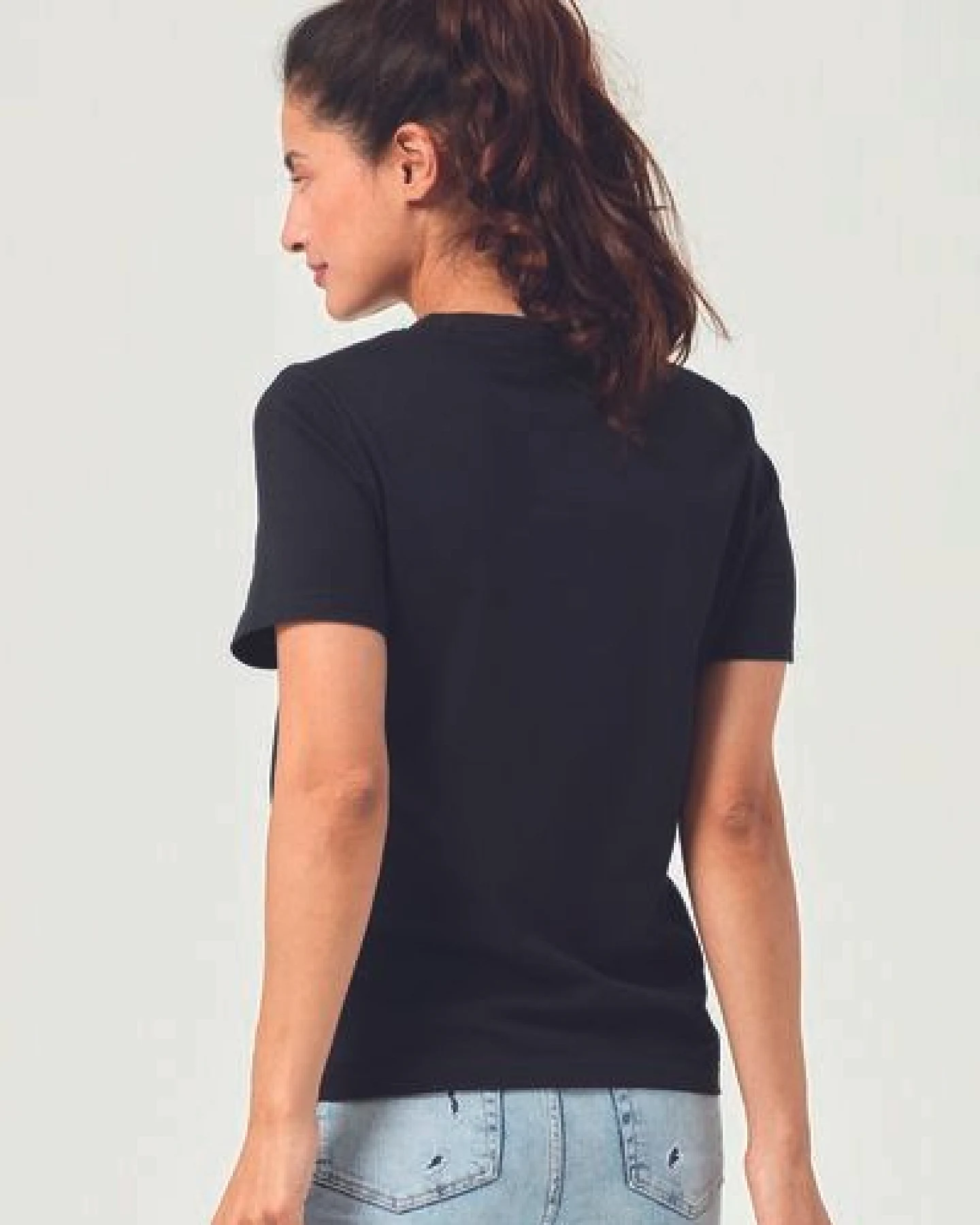 COREBASE Damen TShirt "Classic Fit" aus 100% Baumwolle – Ansicht 3