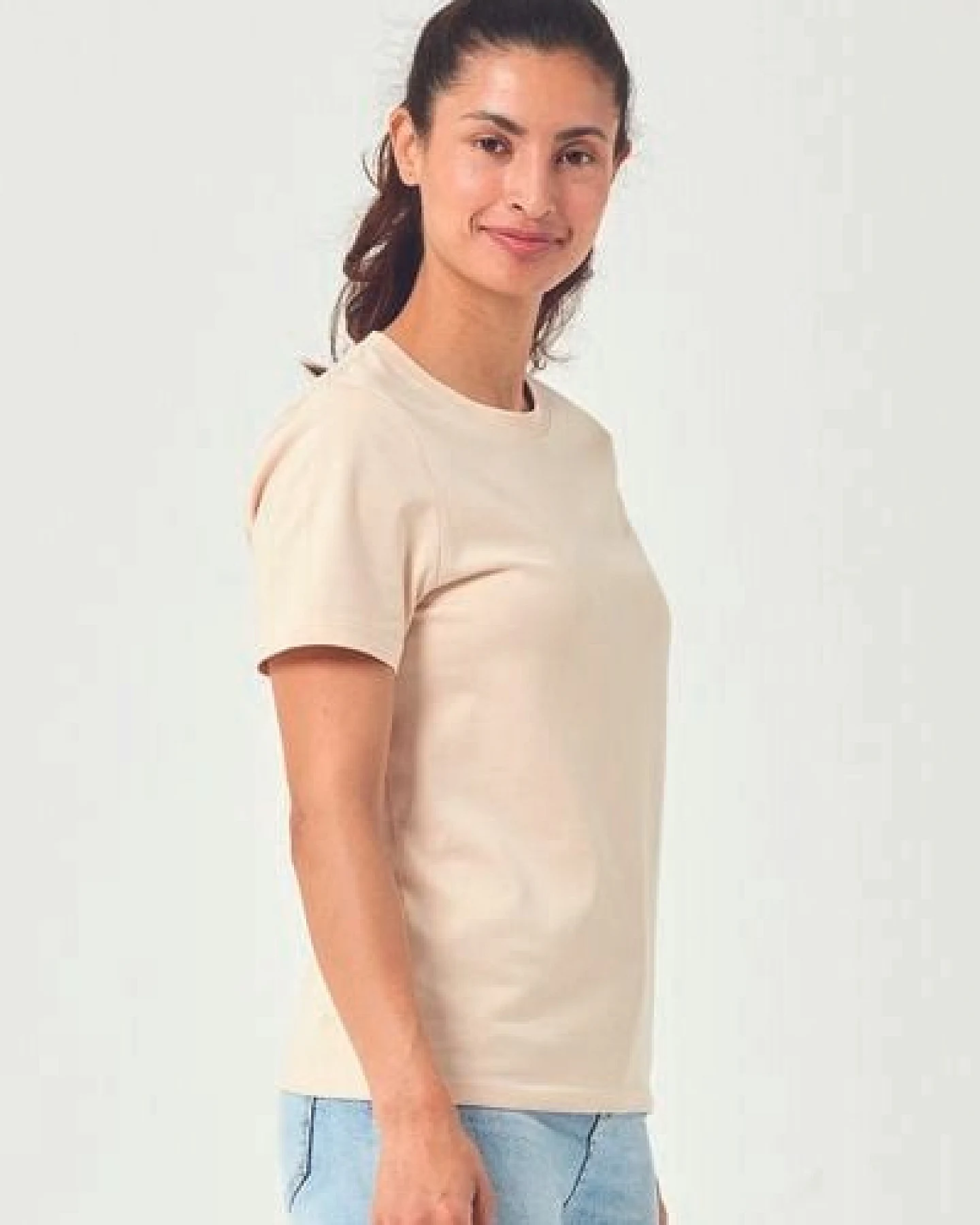 COREBASE Damen TShirt "Classic Fit" aus 100% Baumwolle – Ansicht 2